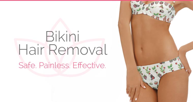 bikini hair removal calgary